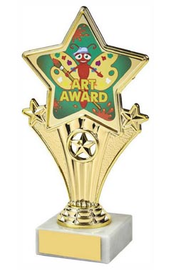 Fun Star Award - Art Gold 18cm