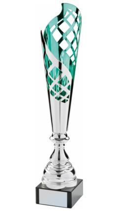 Silver Aqua Metal Sculpture Award 51cm