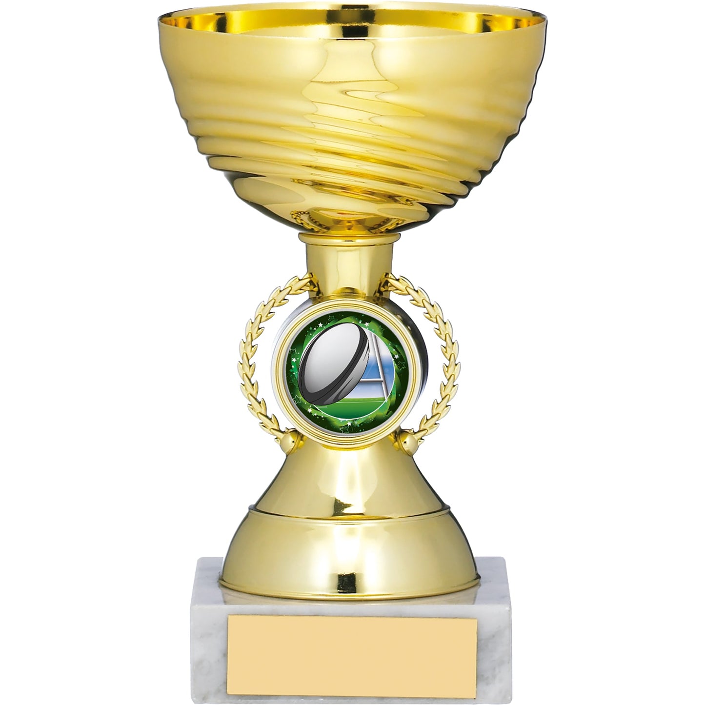 5.25" GOLD CUP TROPHY 13cm