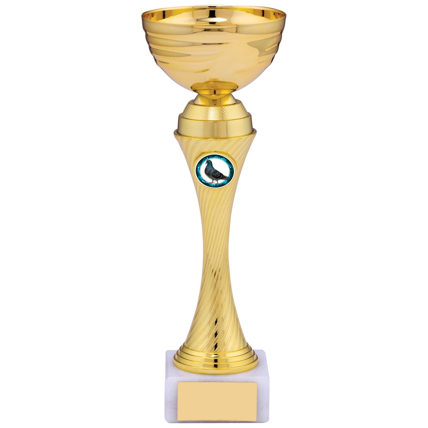 10" GOLD TROPHY 25.5cm