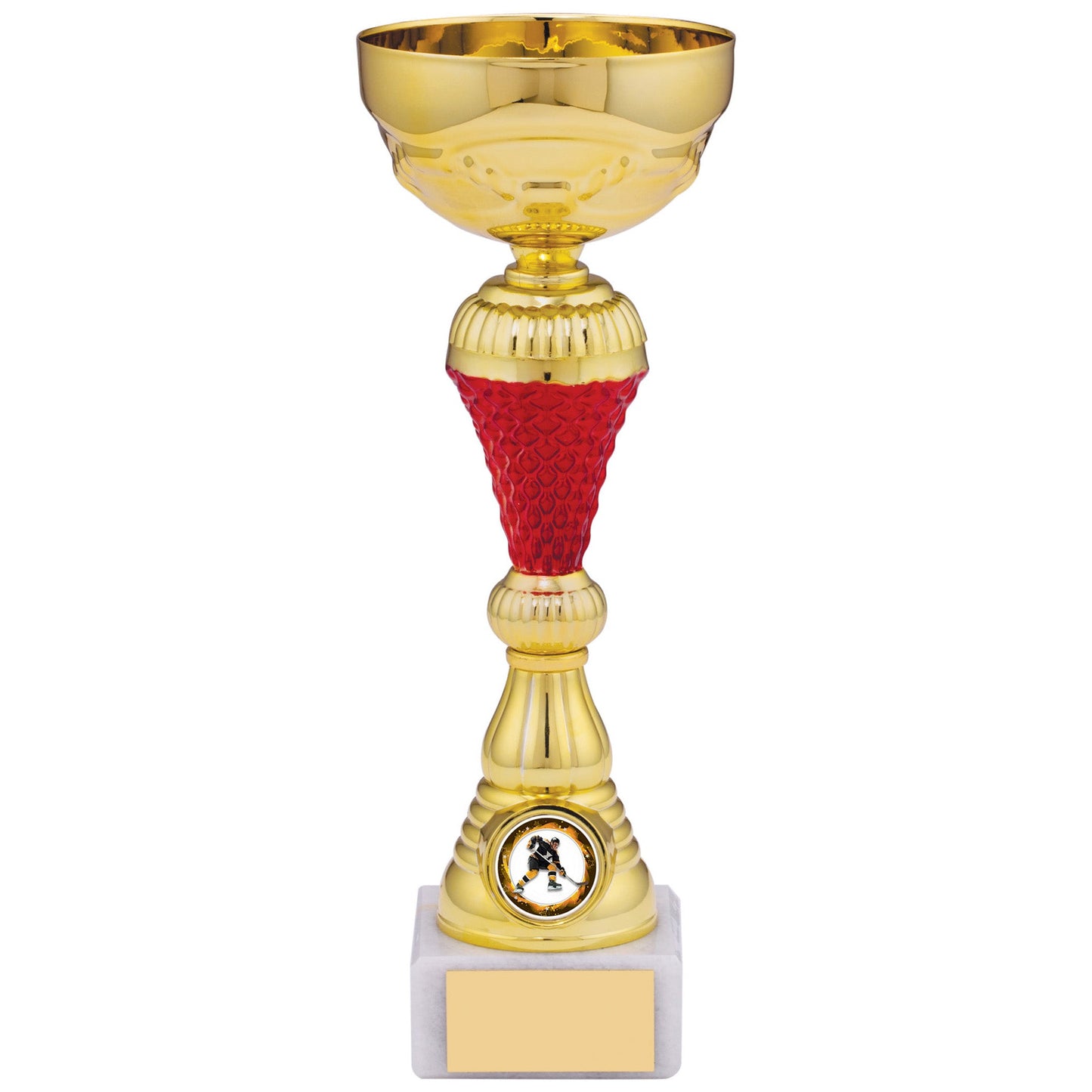 GOLD RED TROPHY 24.5cm