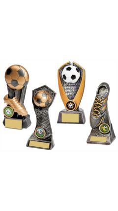 Football Special Club Package - 4 Awards Ant Silver 18cm