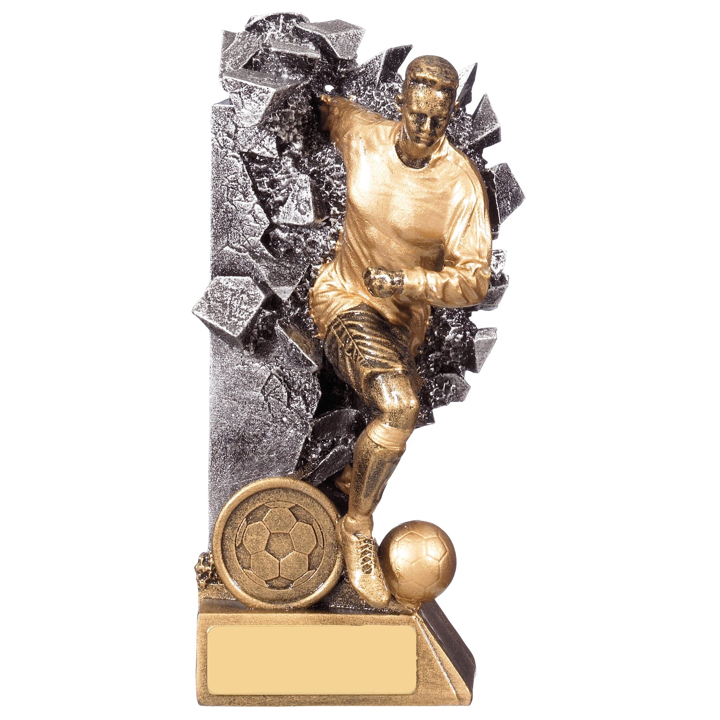 6.25" BREAKOUT MALE FOOTBALL 16cm
