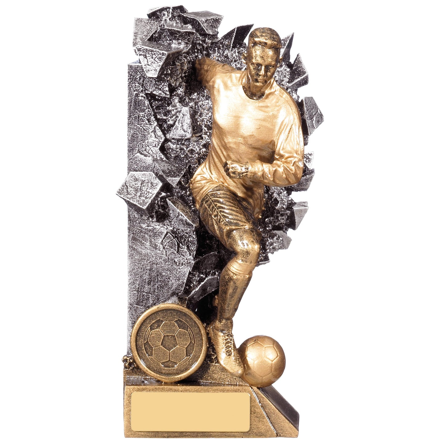 7" BREAKOUT MALE FOOTBALL 18cm