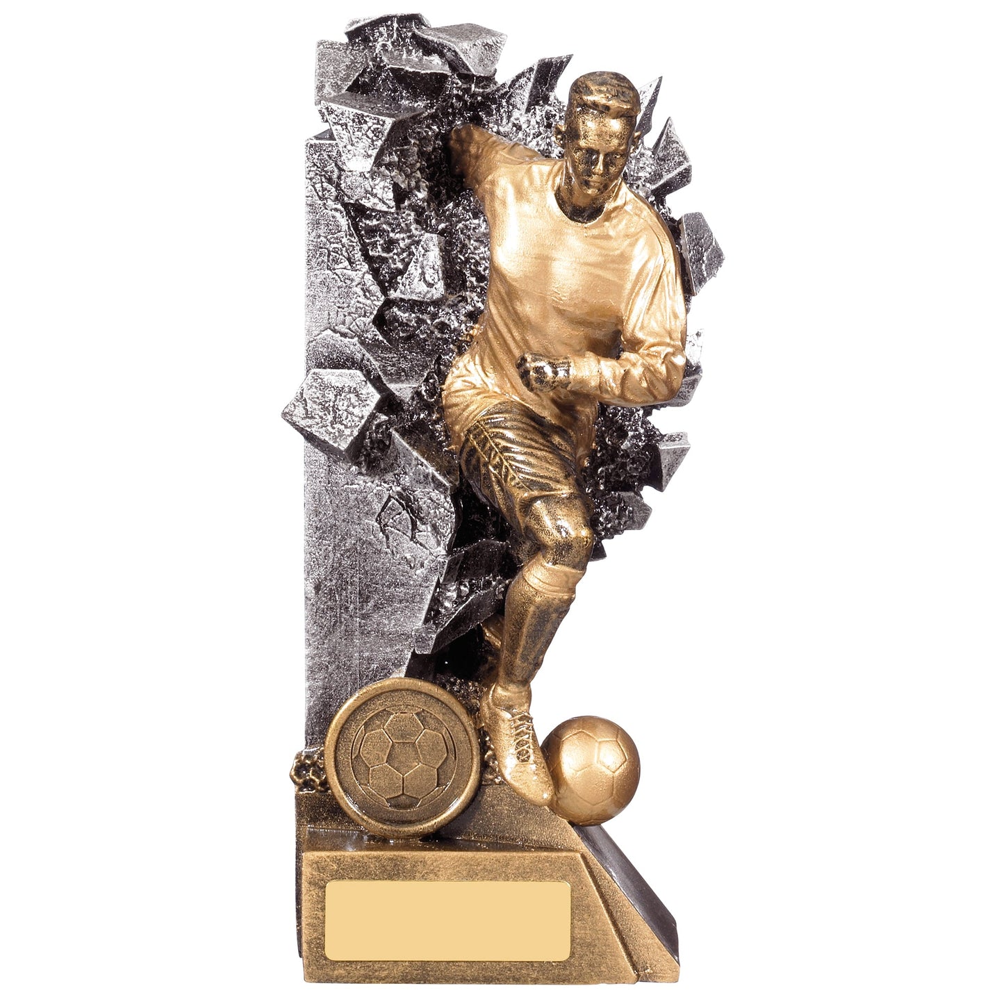 7.25" BREAKOUT MALE FOOTBALL 19cm