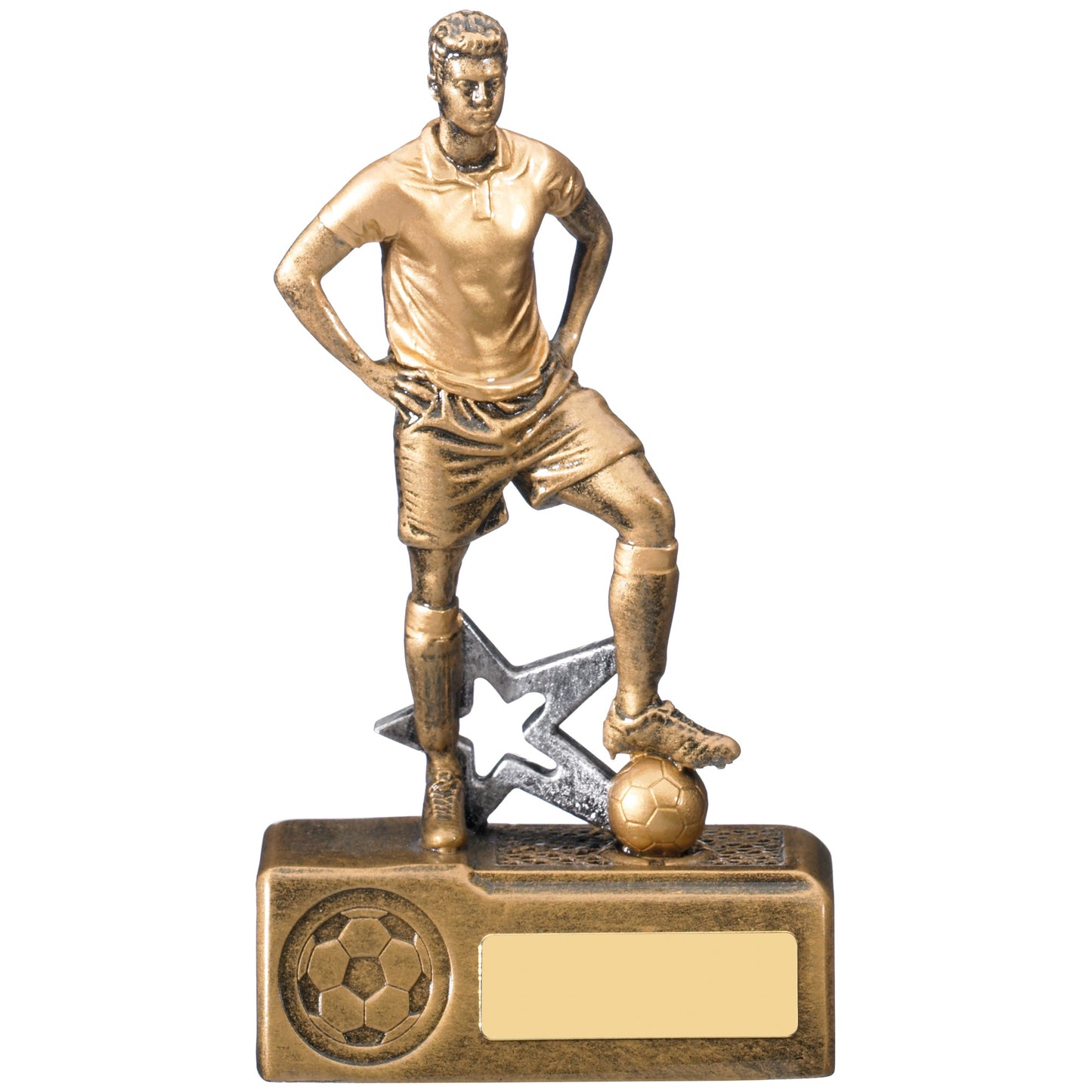 6.5" VICTOREM MALE FOOTBALL 16cm