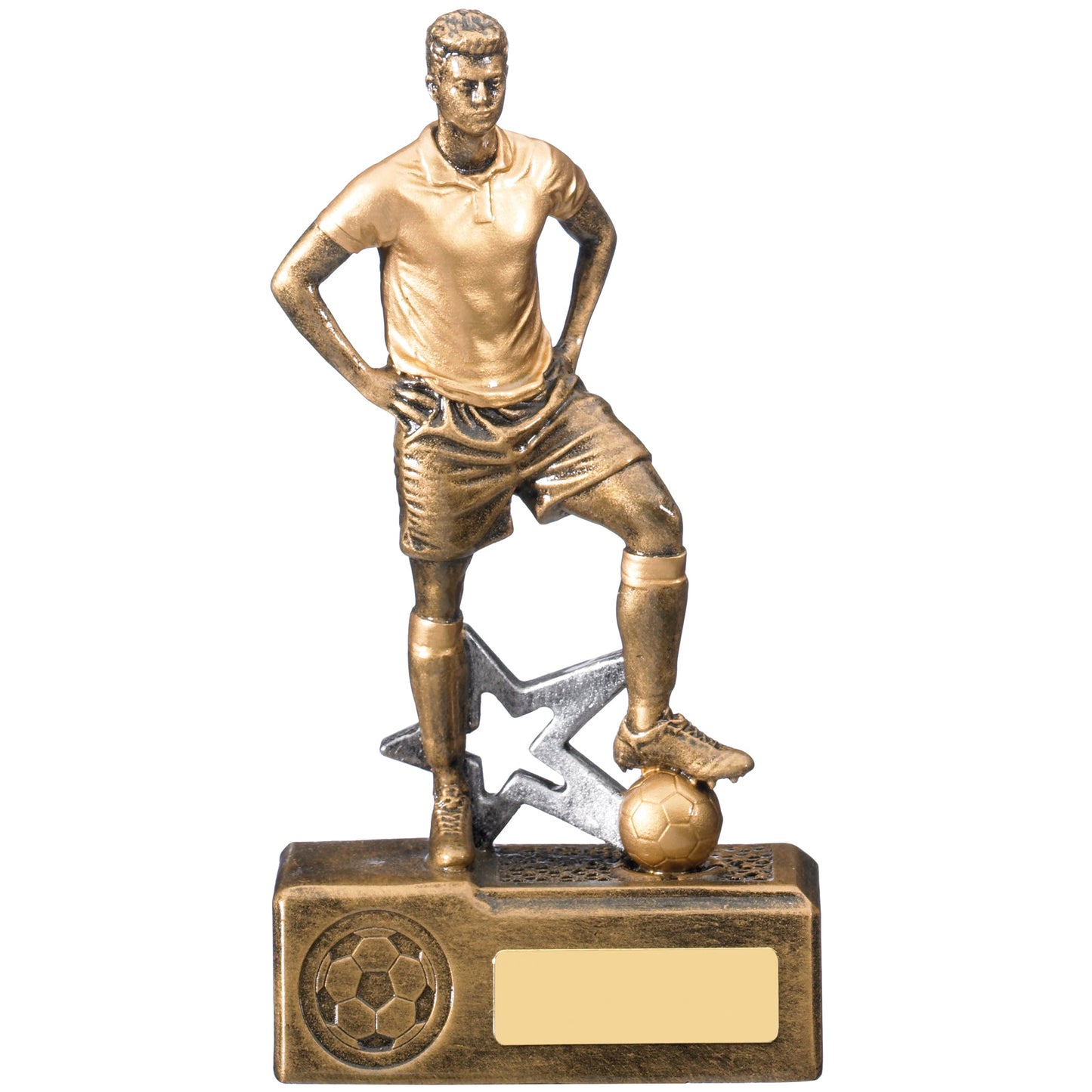 7.25" VICTOREM MALE FOOTBALL 18cm