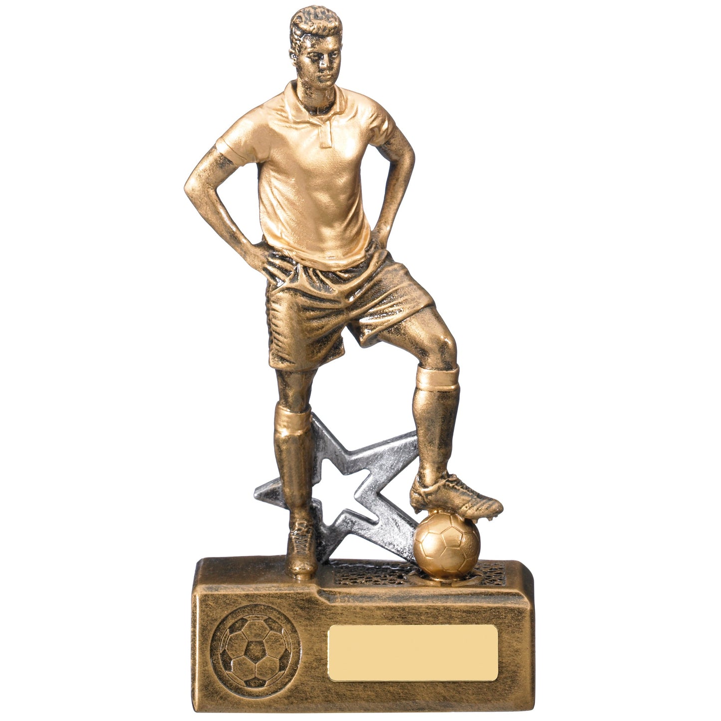 8" VICTOREM MALE FOOTBALL 20cm