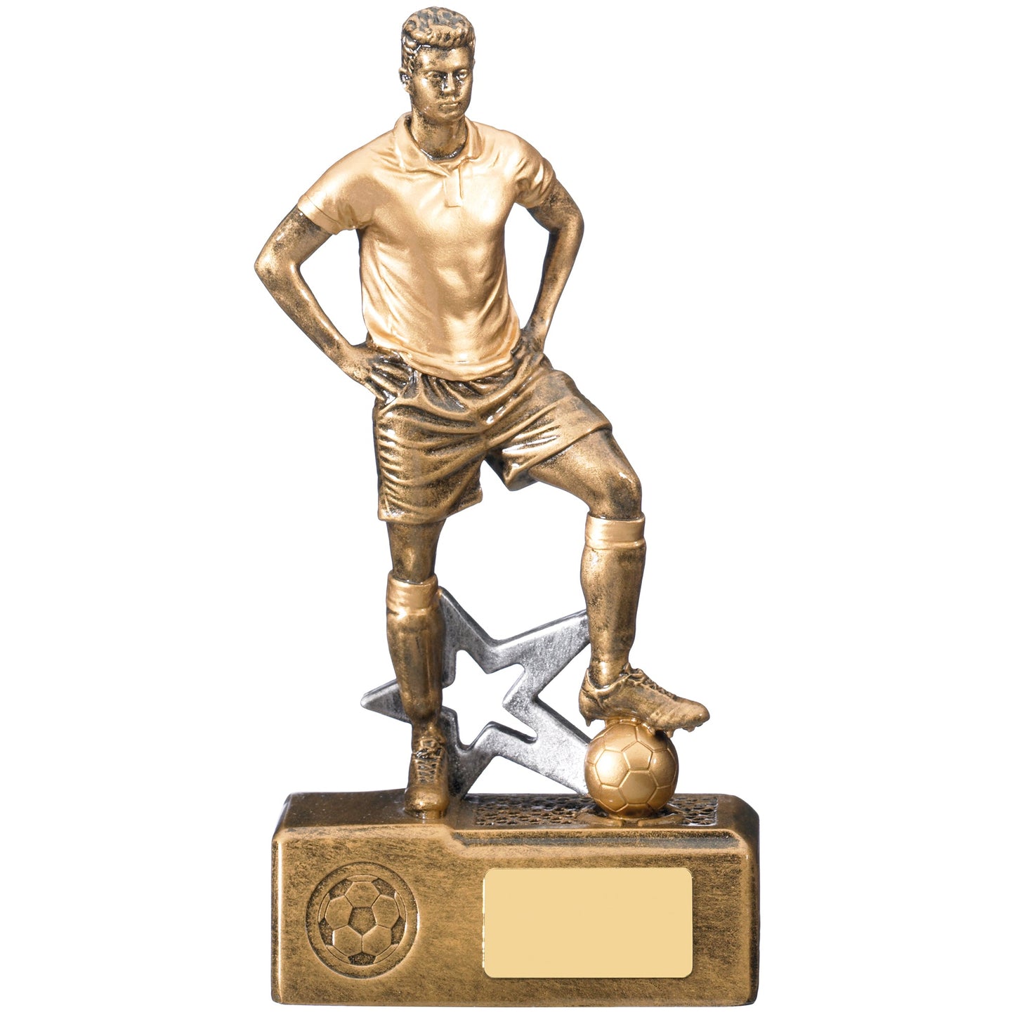 9.25" VICTOREM MALE FOOTBALL 23cm