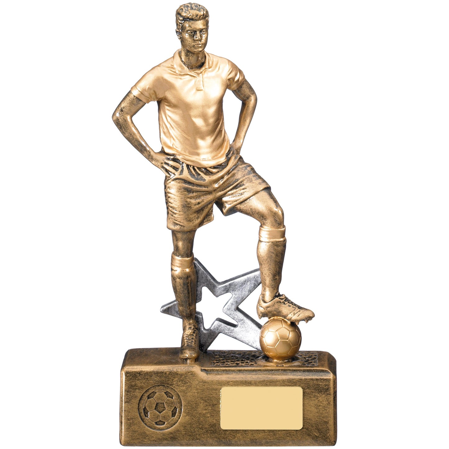 10.5" VICTOREM MALE FOOTBALL 26cm