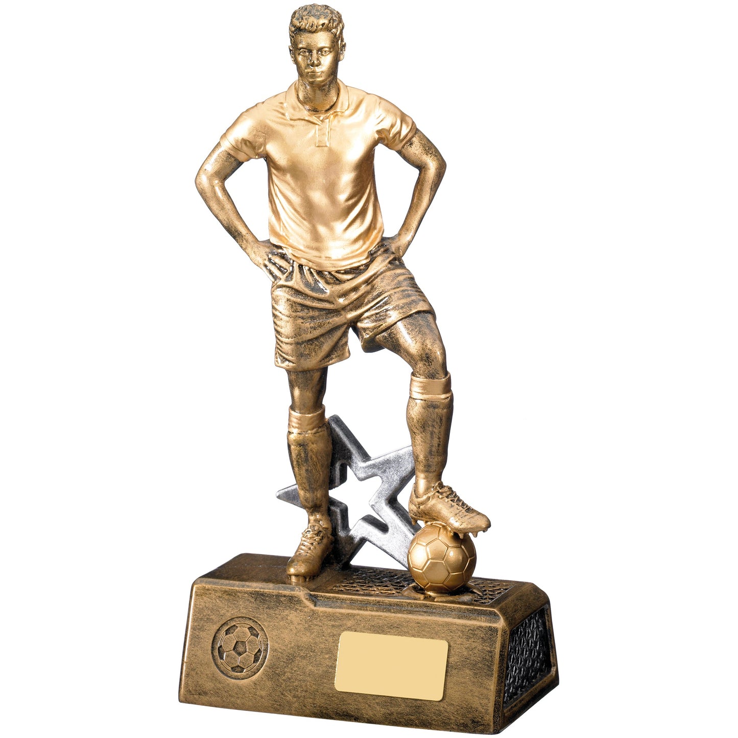 12" VICTOREM MALE FOOTBALL 30cm