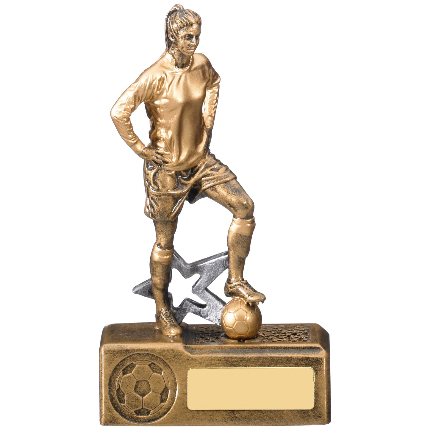 6.5" VICTOREM FEMALE FOOTBALL 16cm
