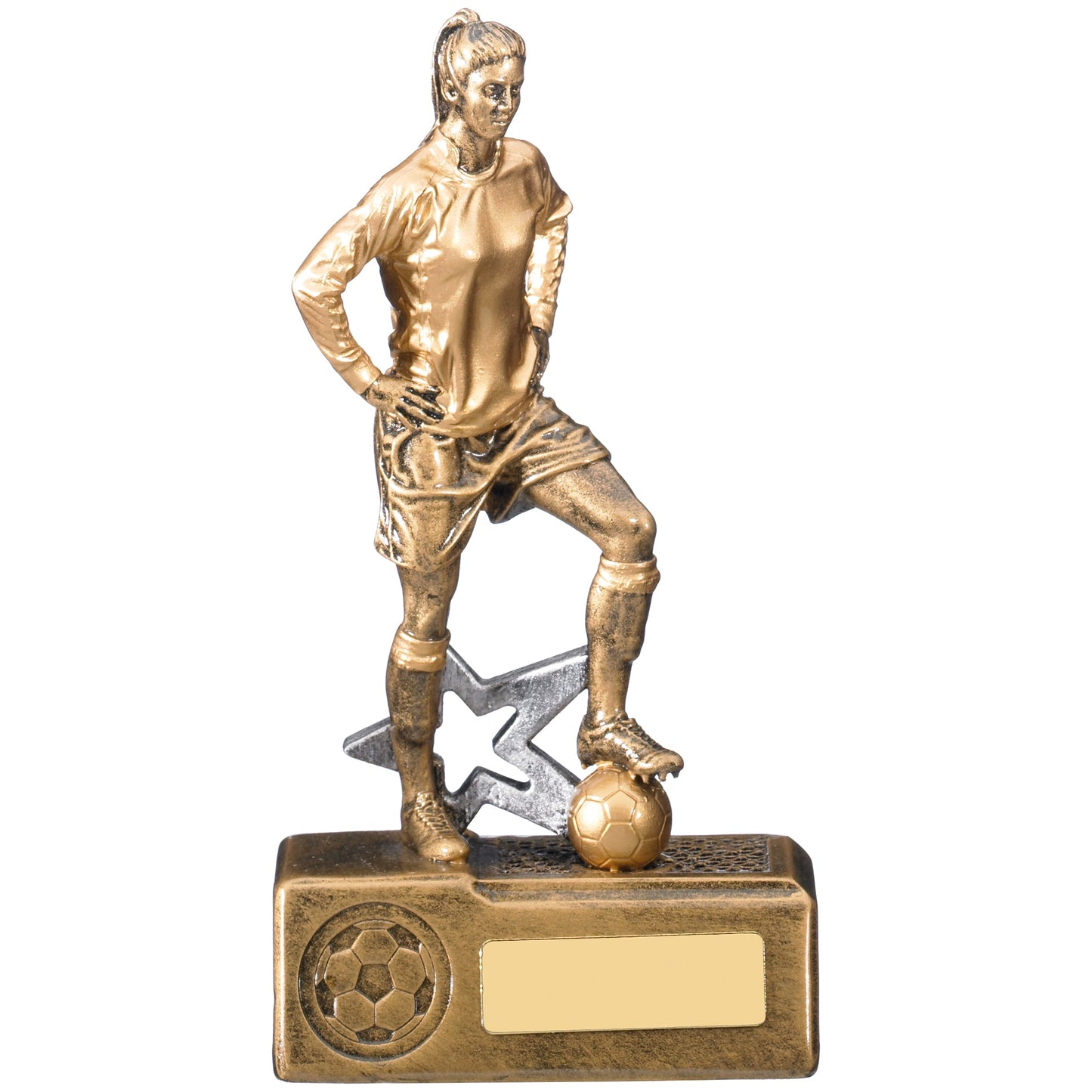 7.25" VICTOREM FEMALE FOOTBALL 18cm