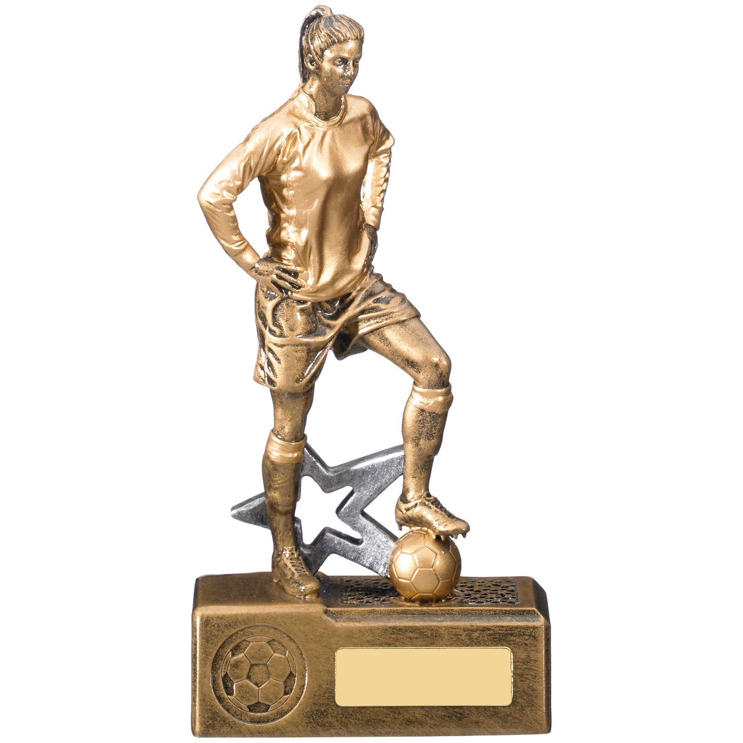 8" VICTOREM FEMALE FOOTBALL 20cm