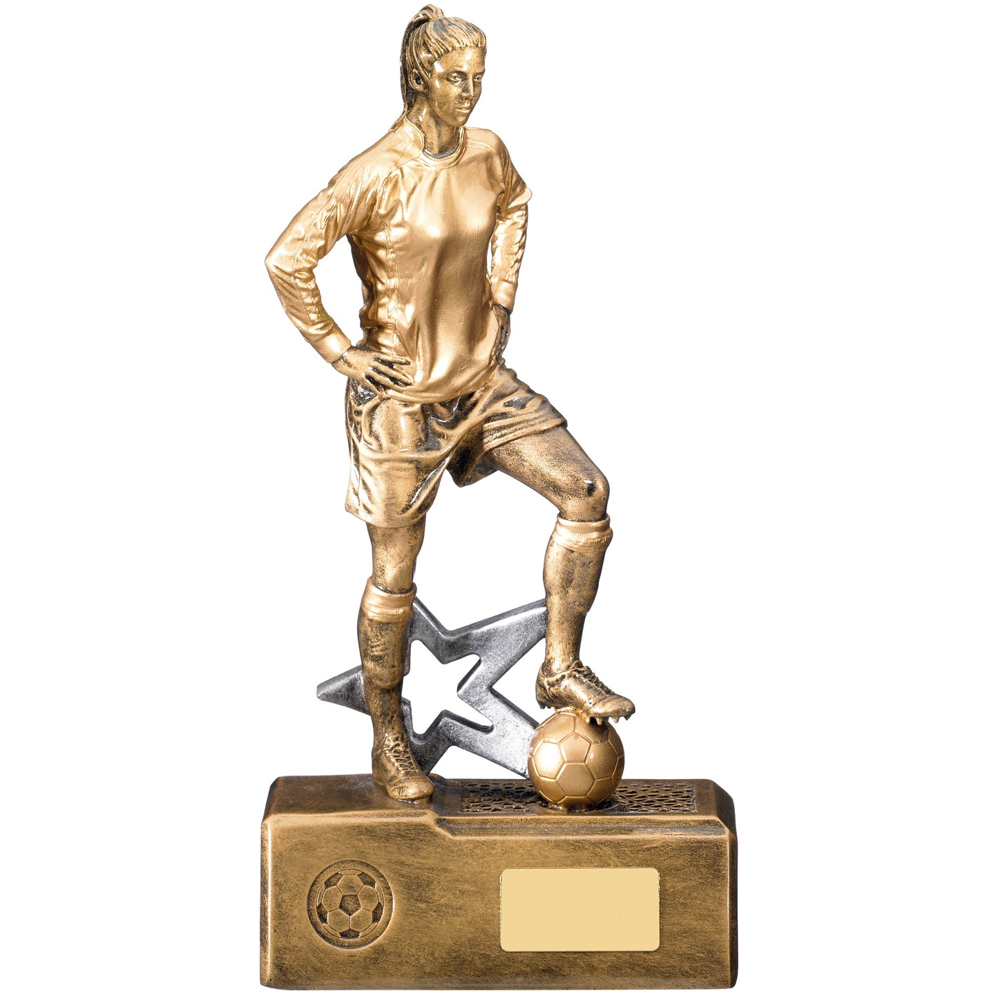 12" VICTOREM FEMALE FOOTBALL 30cm