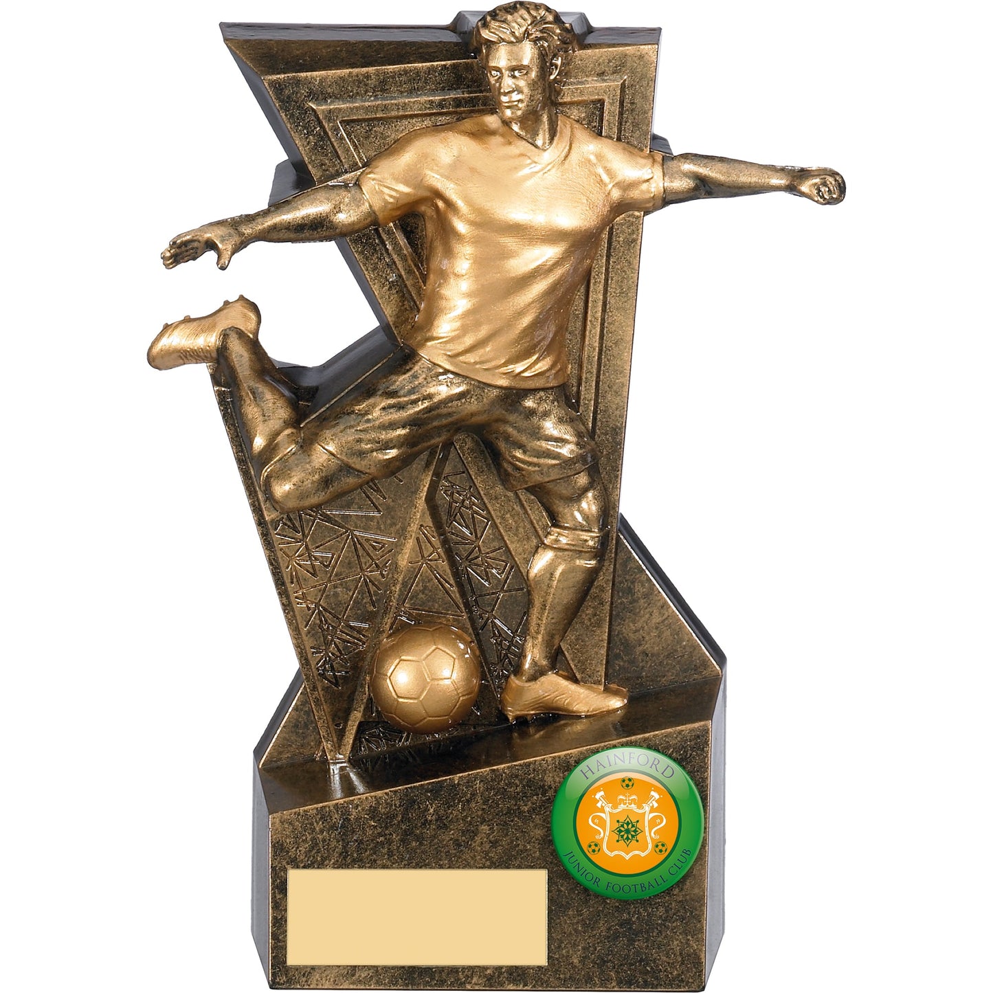 6.5" LEGACY MALE FOOTBALL 16cm