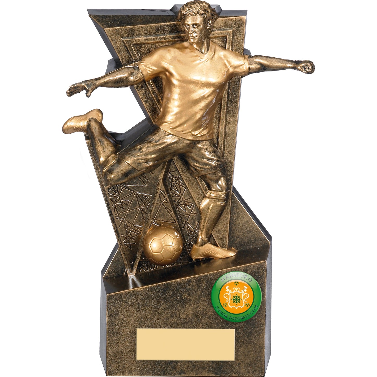 7.5" LEGACY MALE FOOTBALL 19cm