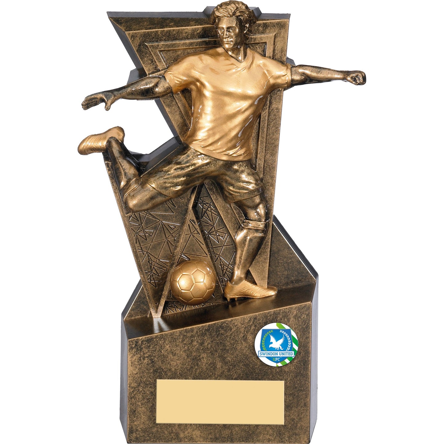 10" LEGACY MALE FOOTBALL 26cm