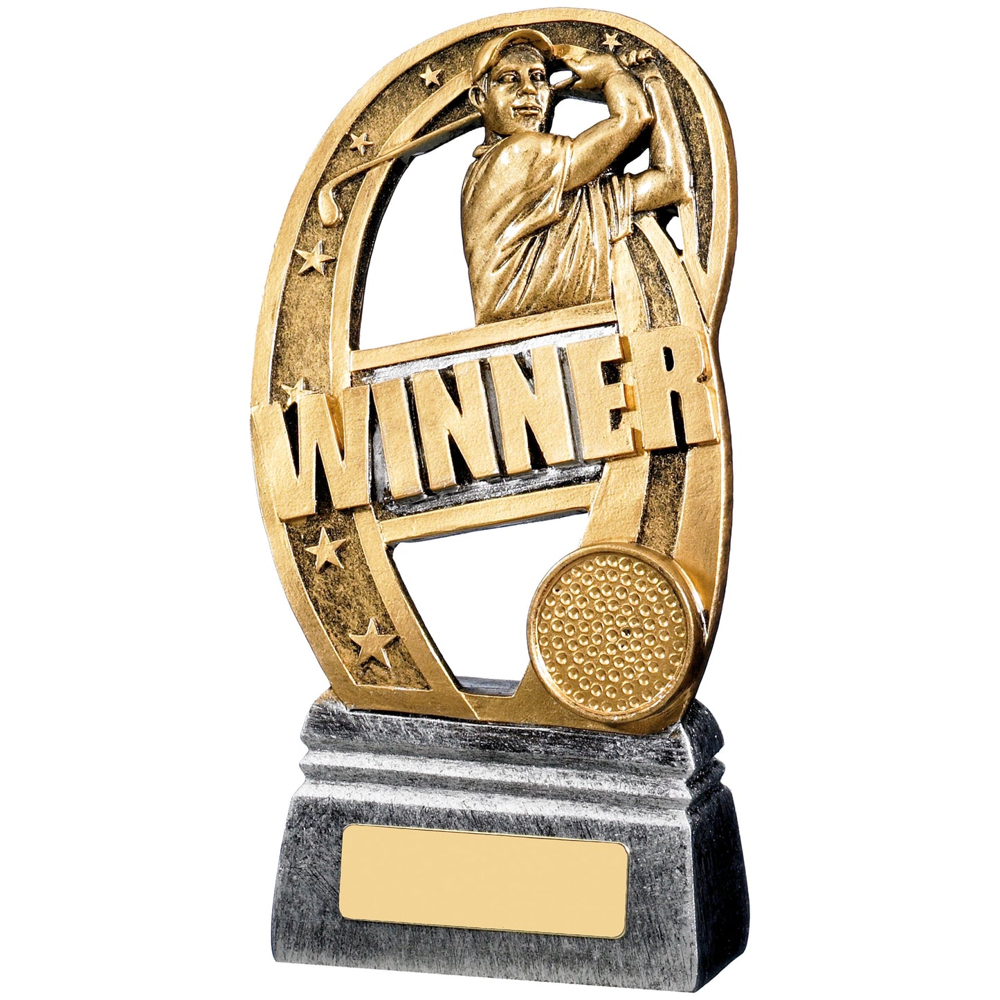 6.5" GOLF WINNER 16.5cm