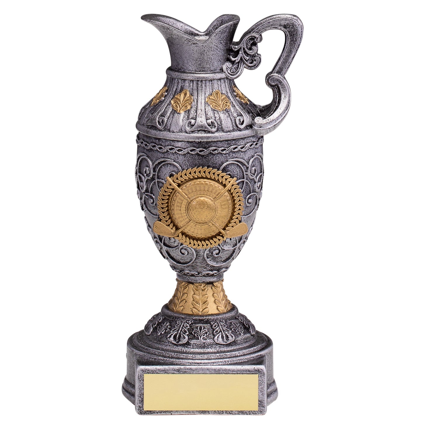 6.75" GOLF CLARET JUG 17cm