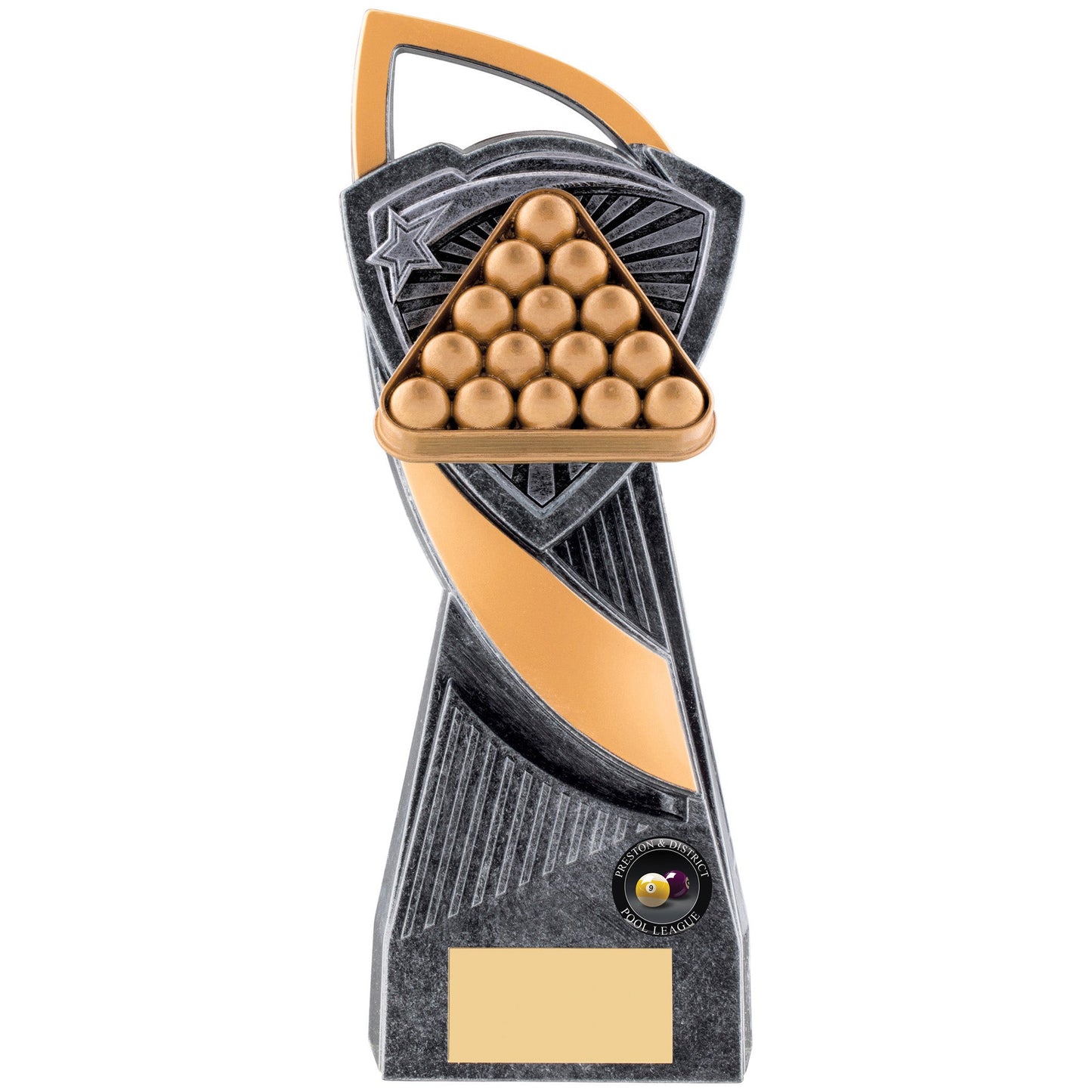 9.5" UTOPIA POOL/SNOOKER 24cm