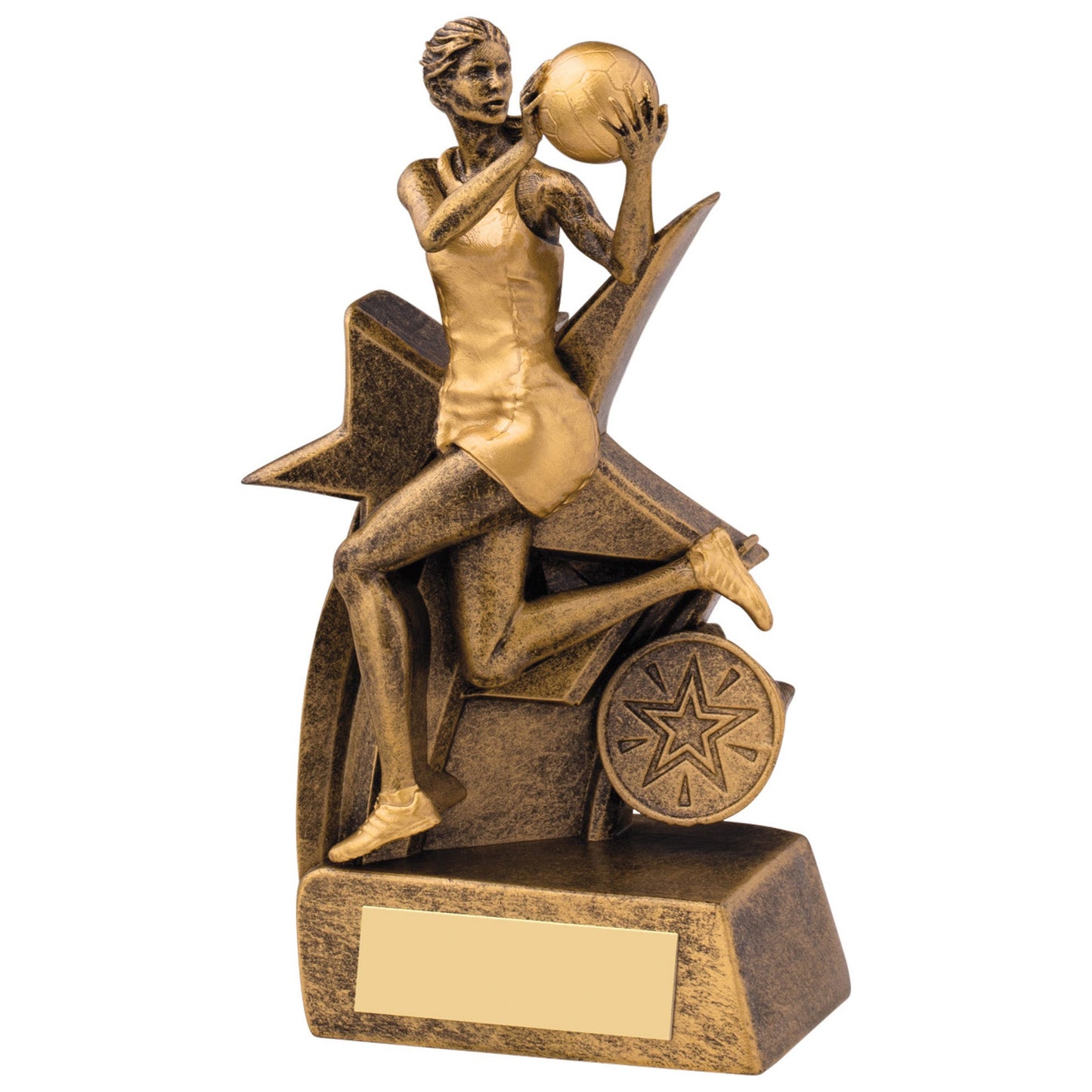 5.75" NETBALL STARMAKER AWARD 14.5cm