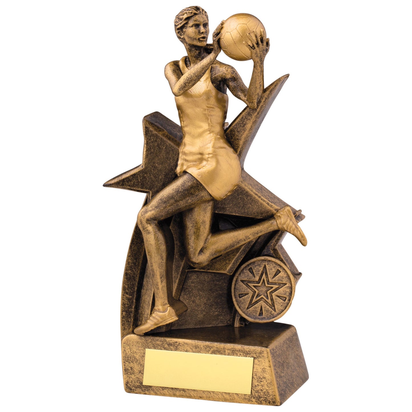 6.25" NETBALL STARMAKER AWARD 16cm