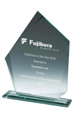 Premium Jade Glass Stand (In Presentation Case) Jade 28cm