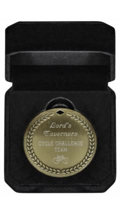 Luxury Medal Box to fit 60mm Medal (plate not included) 6cm