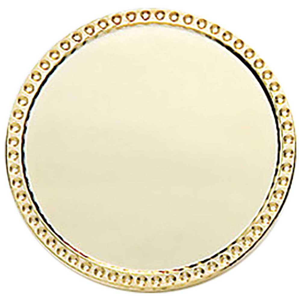 Custom EzeBadge Gold Badge 25mm MOQ 50