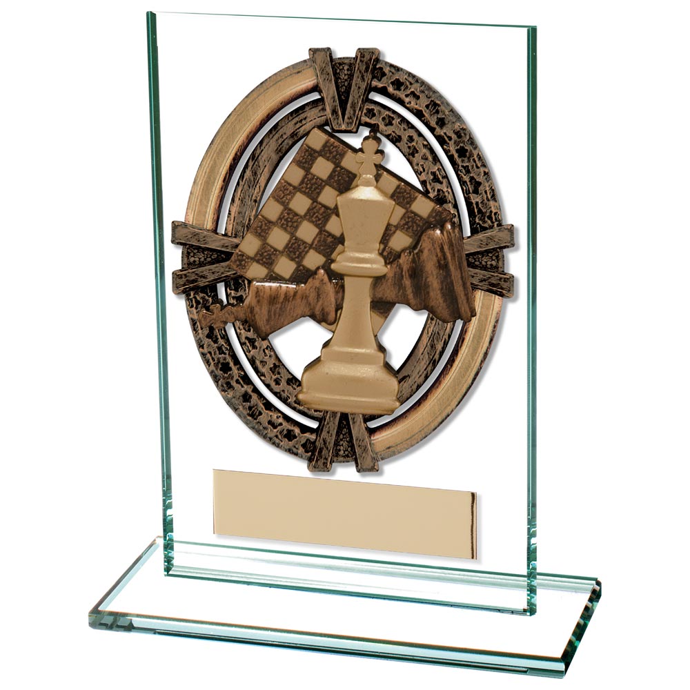 Maverick Legacy Chess Jade Glass 125mm