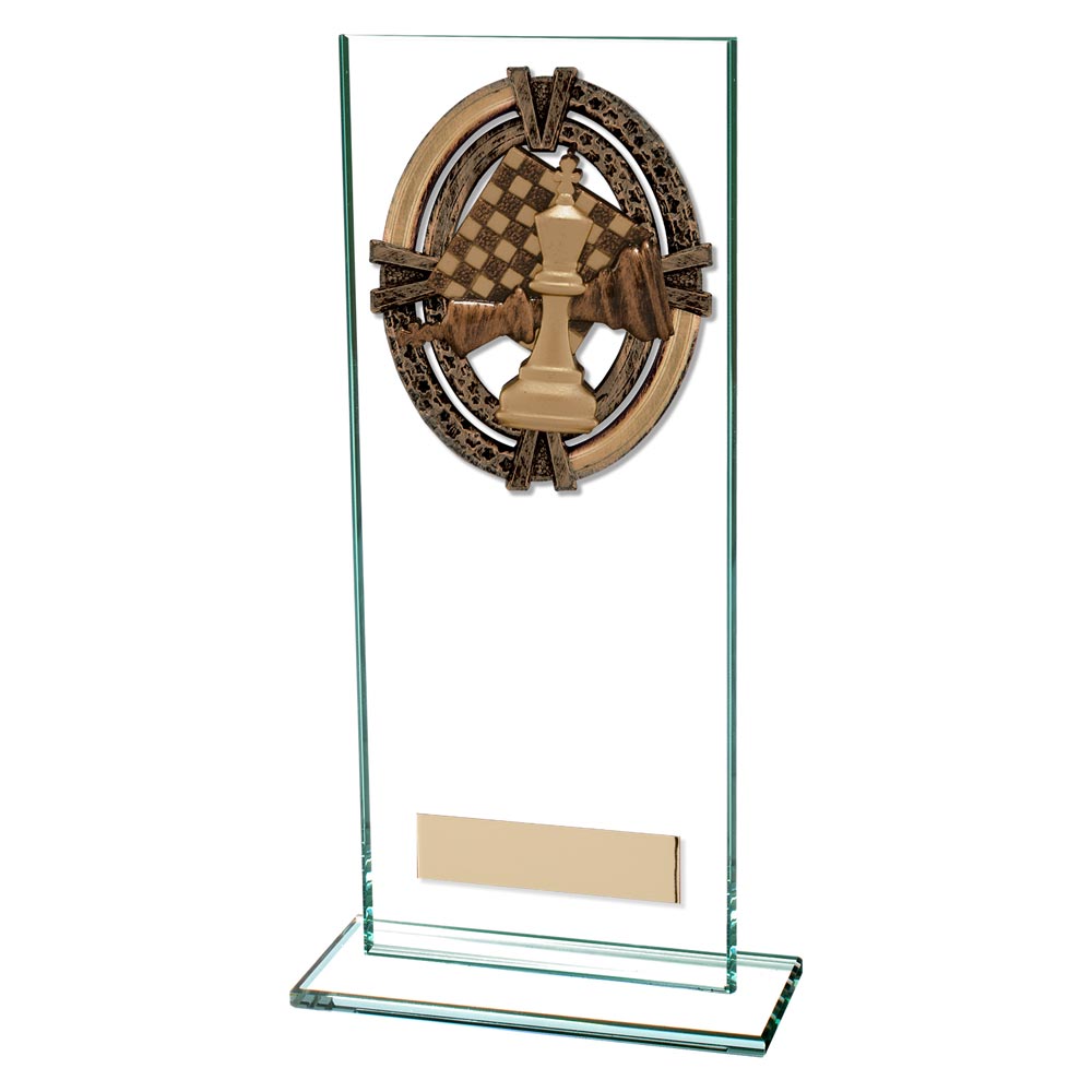 Maverick Legacy Chess Jade Glass 200mm