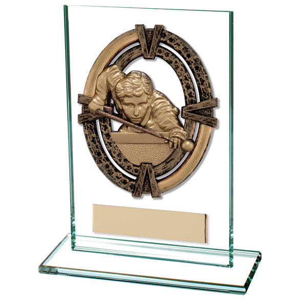 Maverick Legacy Pool Snooker Jade Glass 125mm