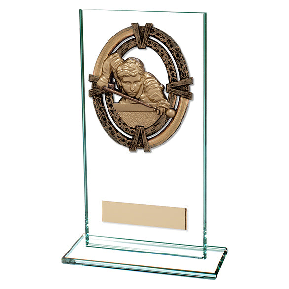 Maverick Legacy Pool Snooker Jade Glass 160mm