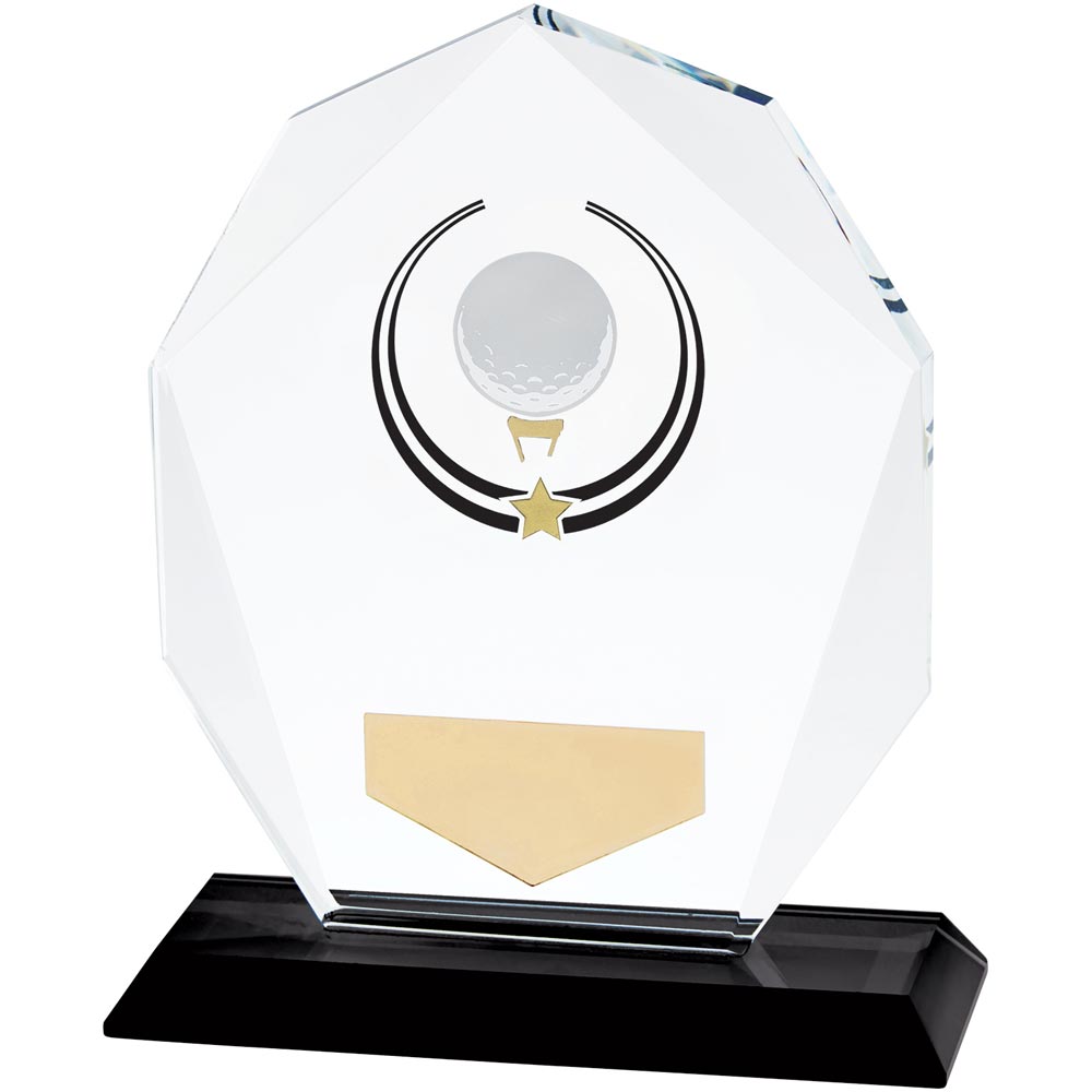 Glacier Golf Glass Award 120mm
