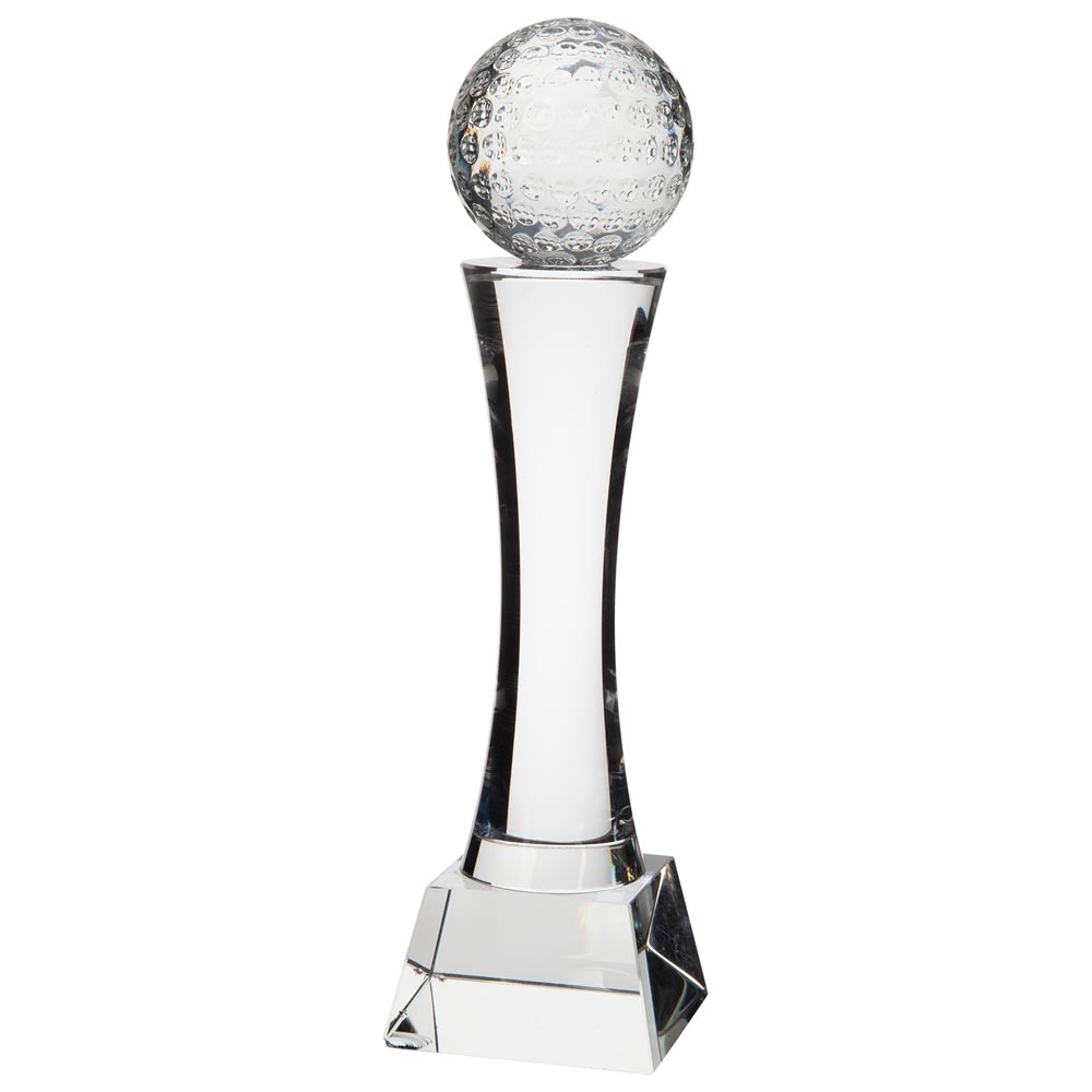 Quantum Golf Crystal Award 240mm