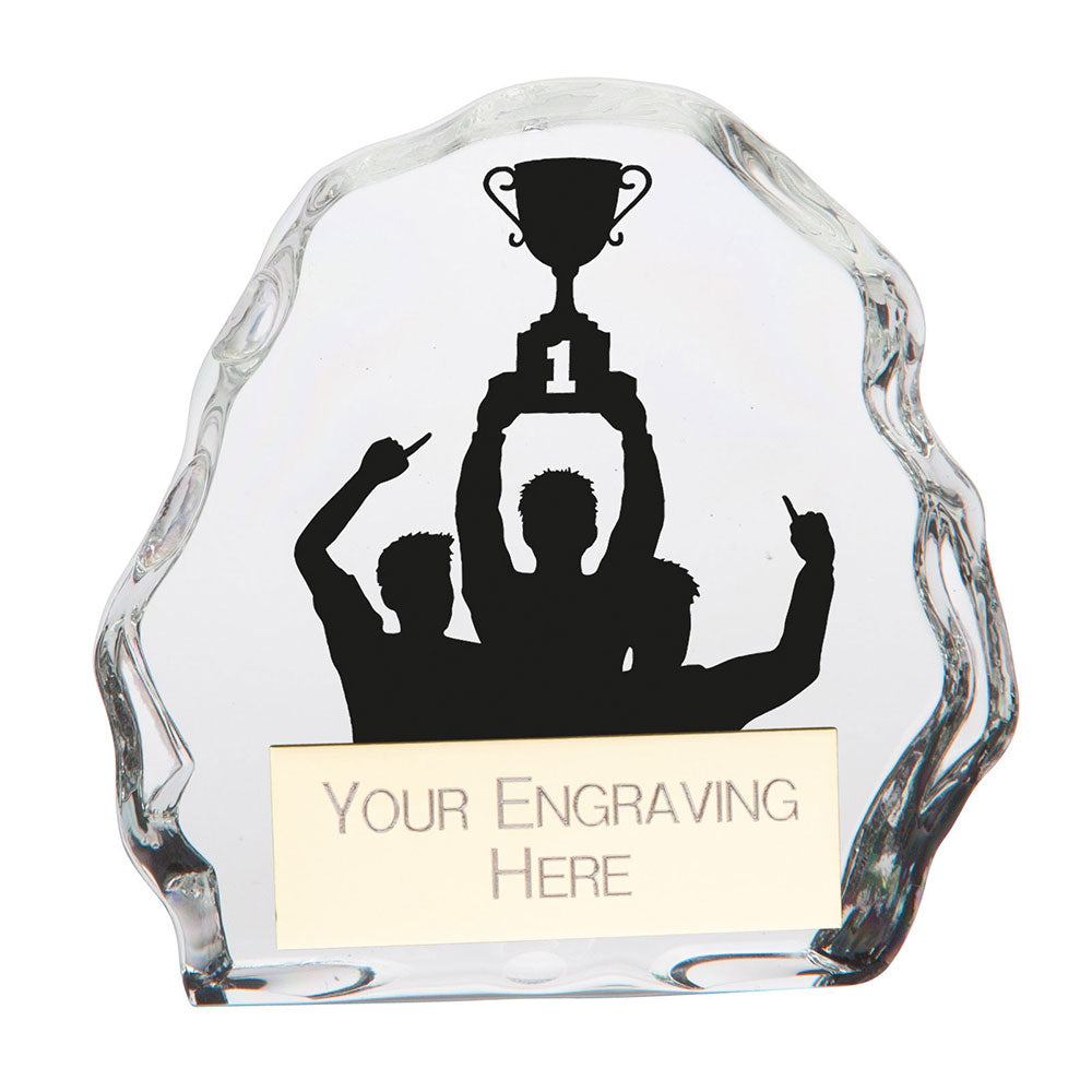 Mystique Achievement Glass Award 75mm