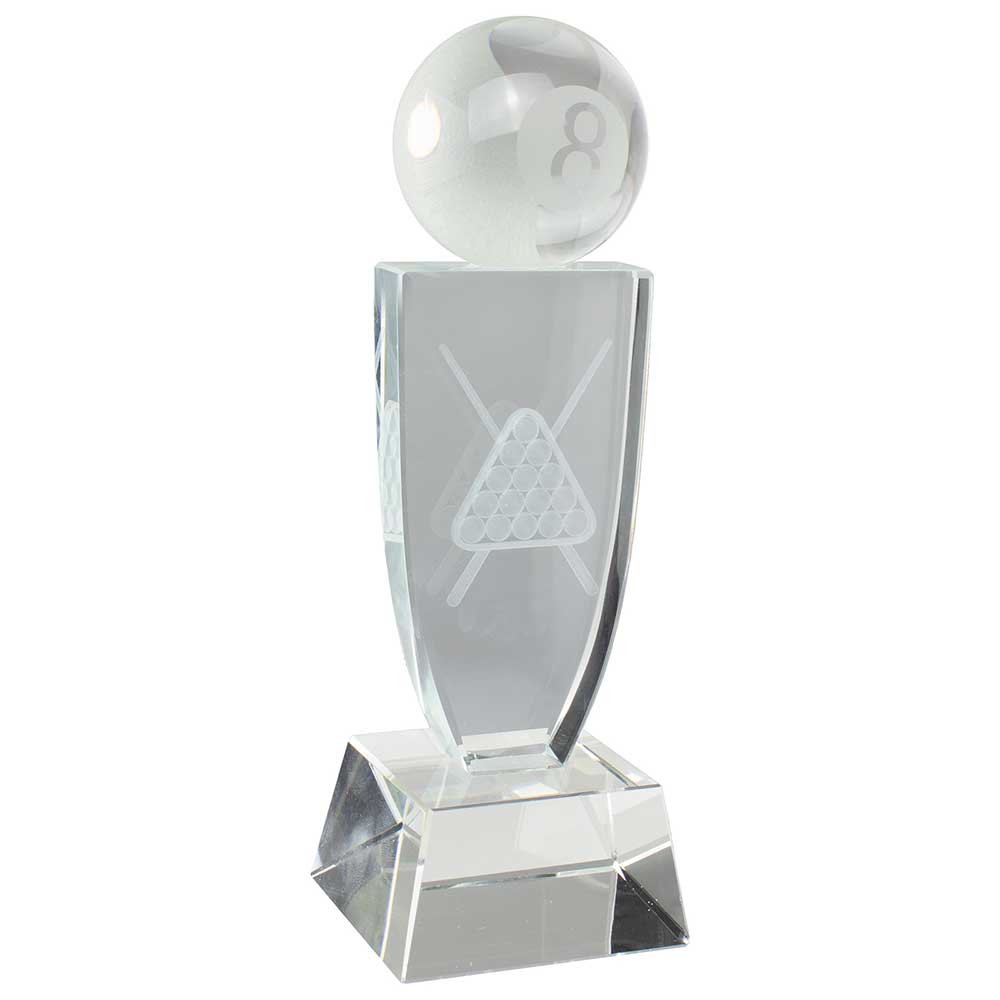 Reflex Pool Crystal Award 180mm