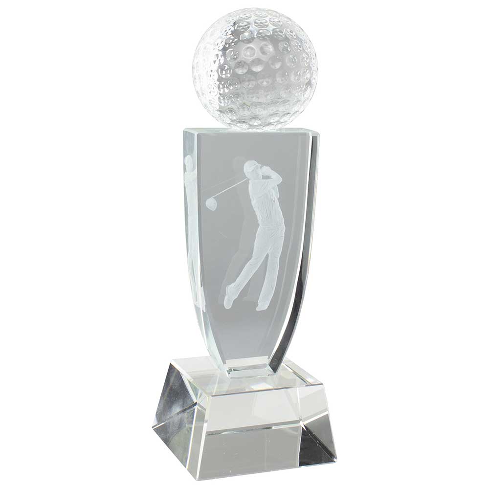 Reflex Golf Crystal Award 180mm