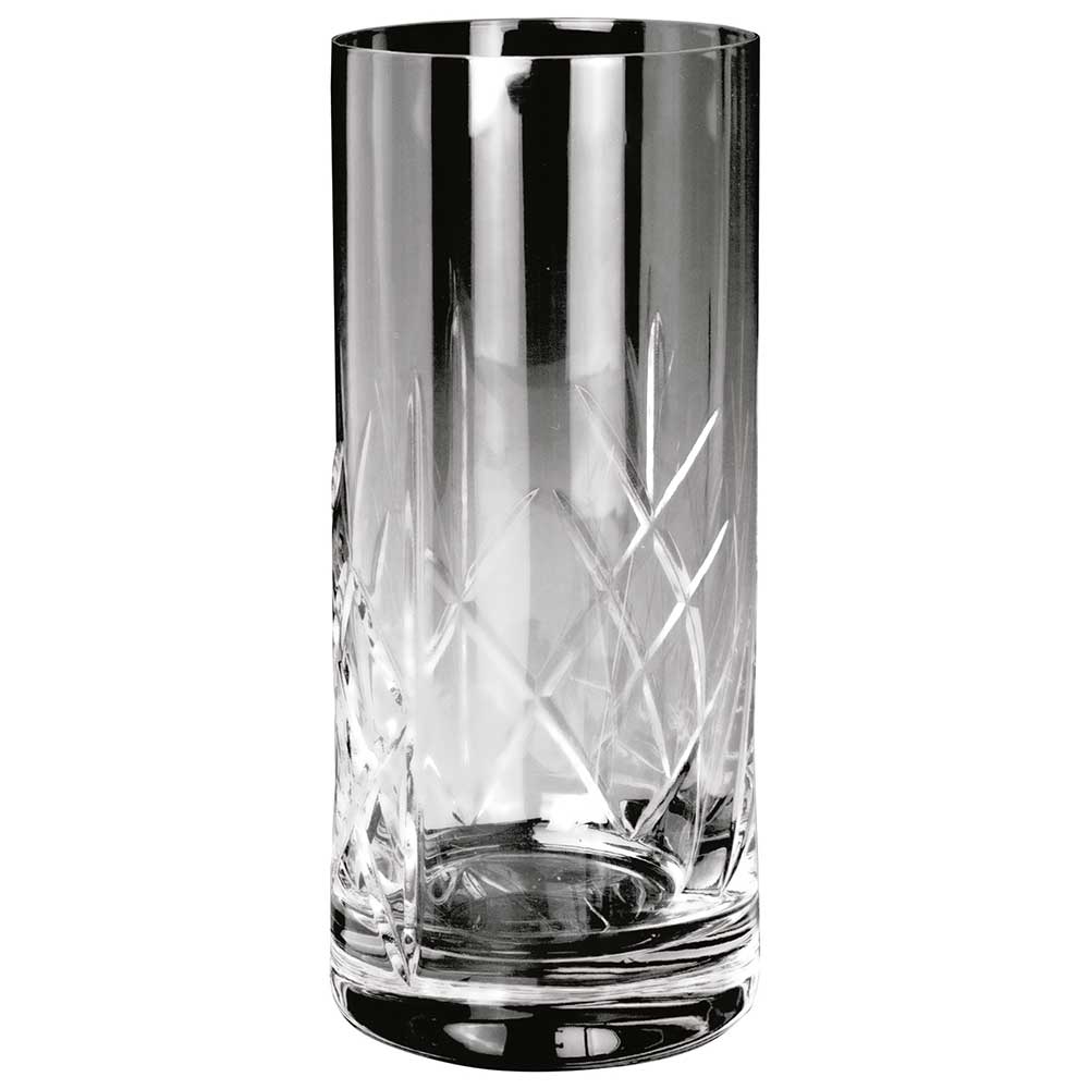 Lindisfarne High Ball Crystal Glass 150mm