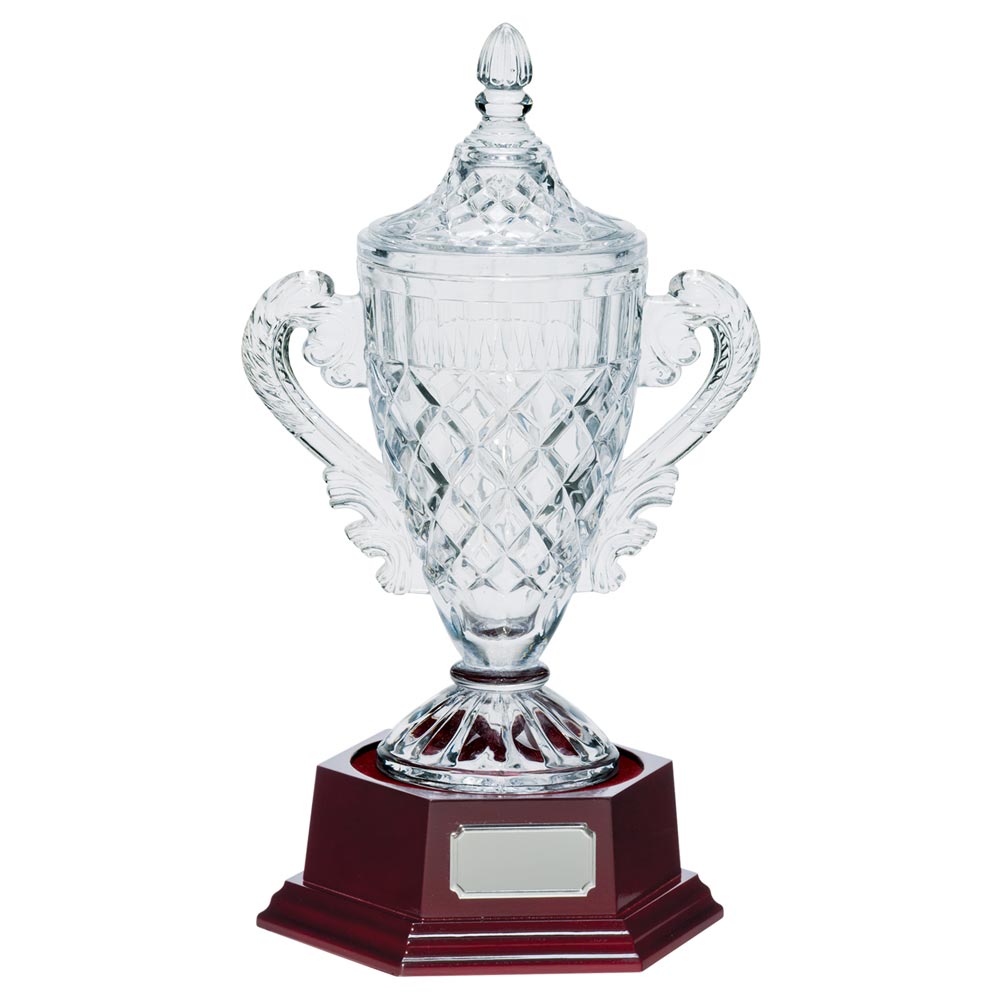 Lindisfarne Champions Cup Vase & Base 325mm