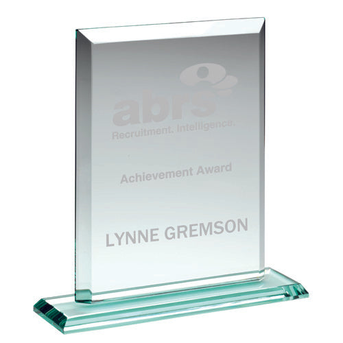 Jade Glass Rectangle (10Mm Thick) - 8In