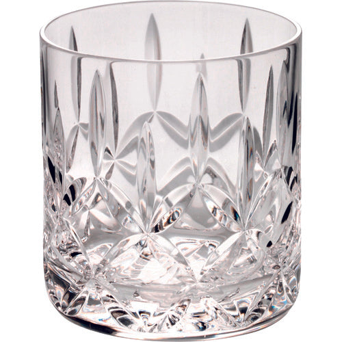 290Ml Whiskey Glass Fully Cut - 3.25In