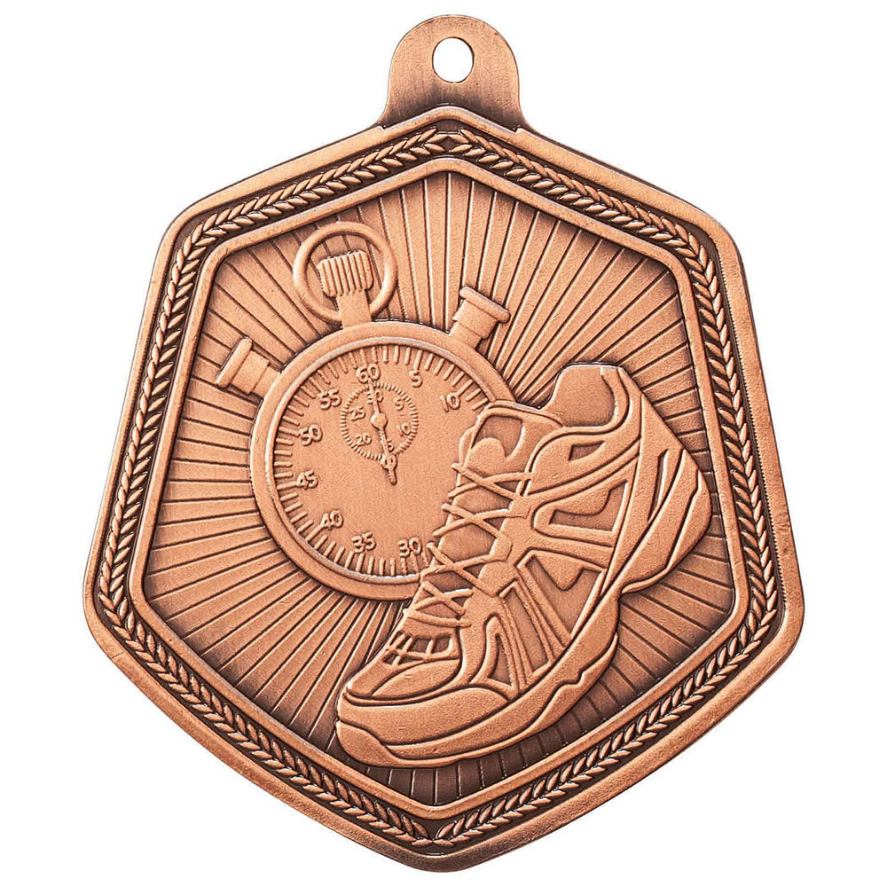 Falcon Athletics Medal Bronze 65mm