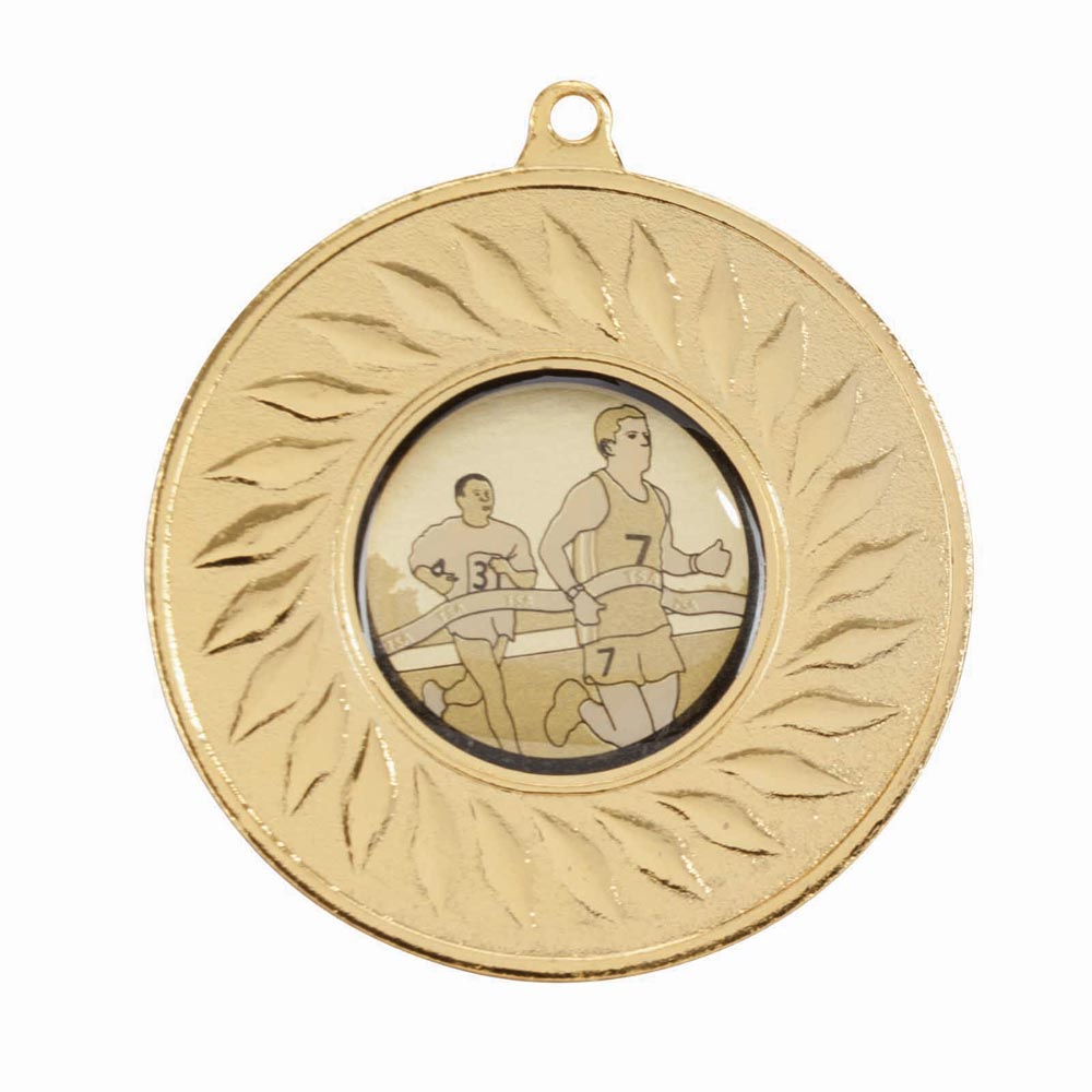Solar Medal Series Gold 50mm
