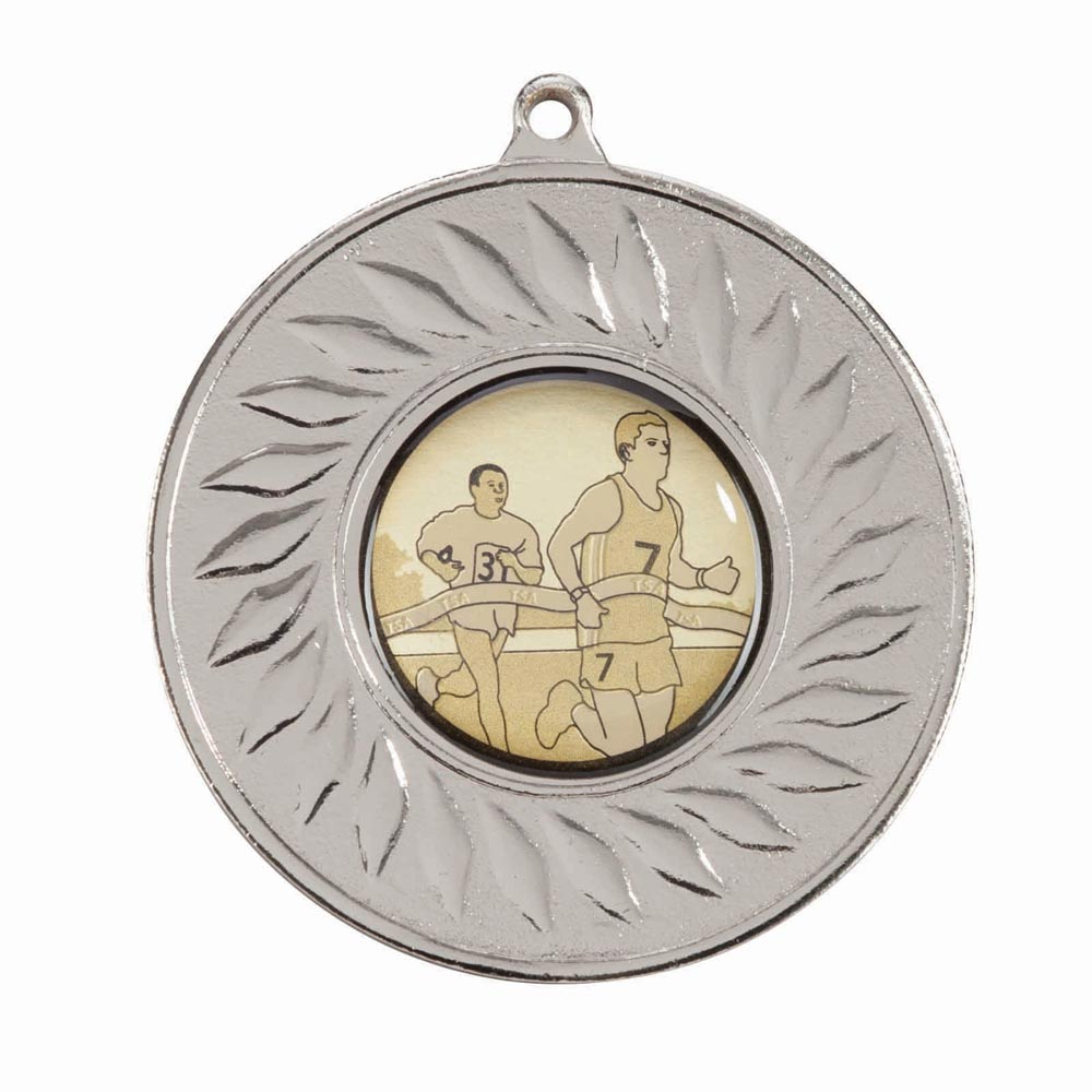 Solar Medal Series Silver 50mm