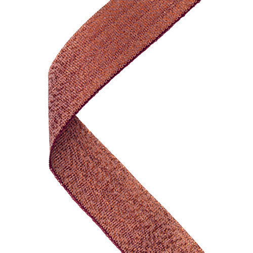 Medal Ribbon Bronze - 30 X 0.875In