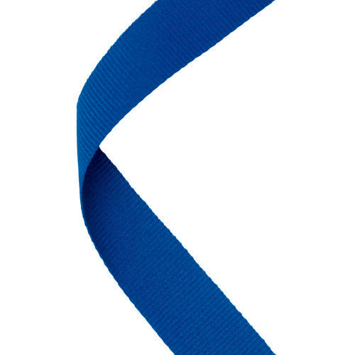 Medal Ribbon Royal Blue - 30 X 0.875In