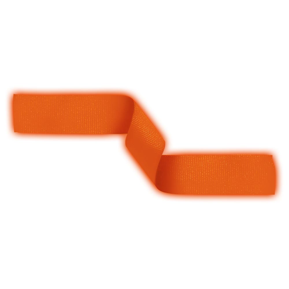 Neon Medal Ribbon Orange 430x22mm