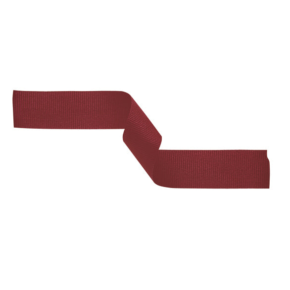Medal Ribbon Maroon 395x22mm